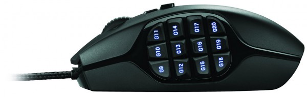 Мышь Logitech G600 MMO Gaming Mouse с кучей кнопок за 800 грн -4