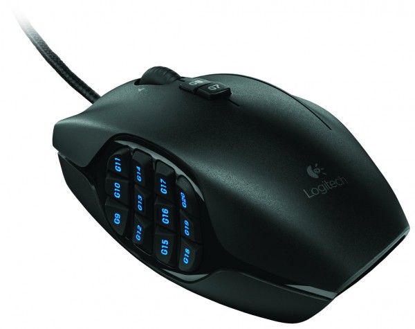 Мышь Logitech G600 MMO Gaming Mouse с кучей кнопок за 800 грн -3