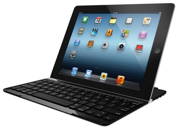 В Украине ожидаются чехлы-клавиатуры Logitech модных цветов для iPad-3