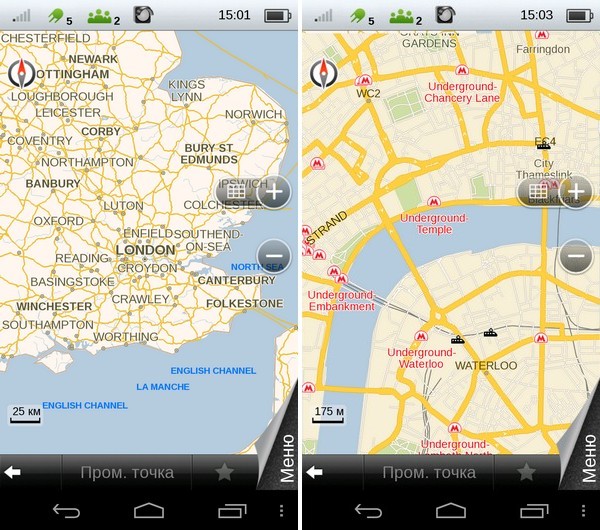 Shturmann: навигатор для Android с картами Европы бесплатно на 45 дней-3