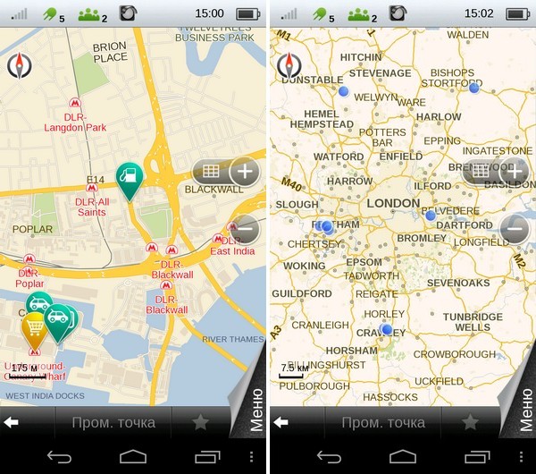 Shturmann: навигатор для Android с картами Европы бесплатно на 45 дней-4