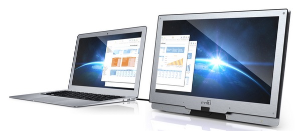 MMT Monitor 2Go: портативный монитор для смартфонов, планшетов или ноутбуков-7