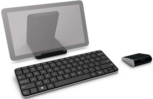 Microsoft представила беспроводные клавиатуру и мышки серий Wedge и Sculpt