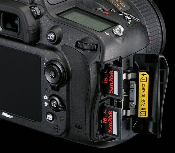 Гора с плеч: лёгкая и компактная полнокадровая зеркалка Nikon D600-8