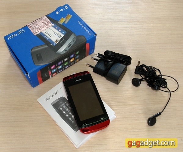 Горячие пирожки: микрообзор сенсорных телефонов Nokia Asha 305/Asha 306-3