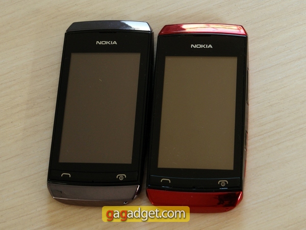 Горячие пирожки: микрообзор сенсорных телефонов Nokia Asha 305/Asha 306