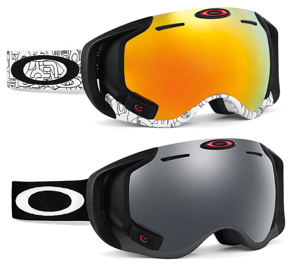 Oakley Airwave: лыжные очки с дисплеем и Bluetooth-гарнитурой