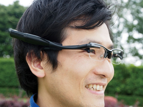 Olympus MEG4.0: ответ очкам Google Project Glass с дополненной реальностью