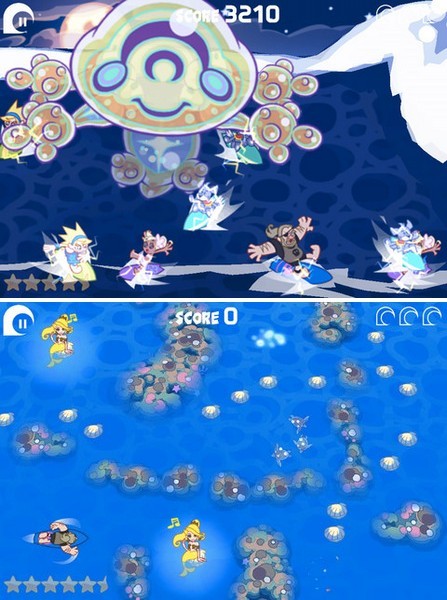 Party Wave: сёрфинг-игра на iOS от создателя Final Fantasy-3