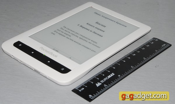 Обзор ридера PocketBook Touch с сенсорным экраном-2