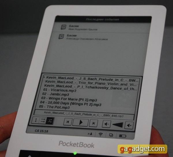 Обзор ридера PocketBook Touch с сенсорным экраном-8