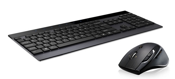 Rapoo 8900P: комплект из беспроводных клавиатуры и мышки за 570 грн