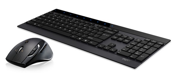Rapoo 8900P: комплект из беспроводных клавиатуры и мышки за 570 грн-2