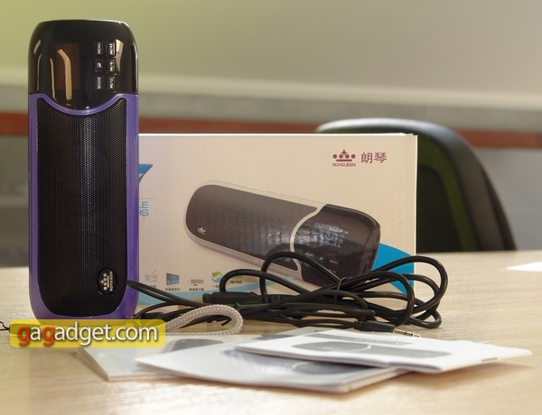 Микрообзор MP3-радиолы RoyQueen X7-2