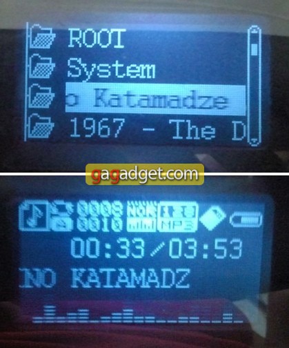 Микрообзор MP3-радиолы RoyQueen X7-3