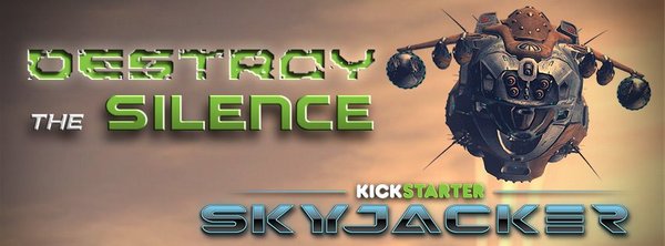 SkyJacker – первый украинский проект игры на Kickstarter