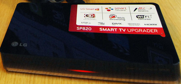 LG SP820 SmartTV: медиаплеер с поддержкой 3D-2