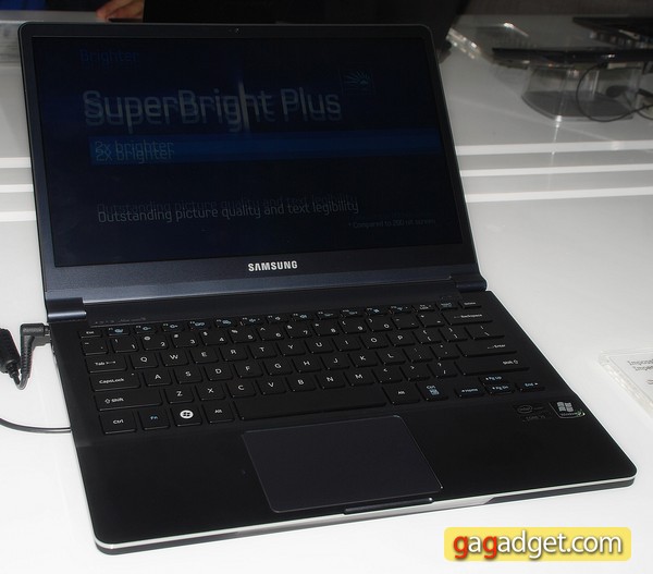 Обновленный ультратонкий 13-дюймовый ноутбук Samsung 9 серии