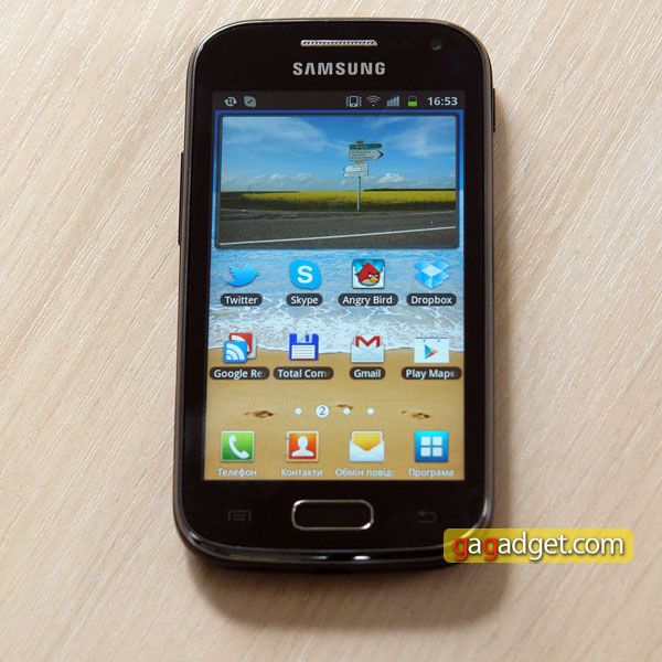 Провожая по уму: обзор Android-смартфона Samsung Galaxy Ace 2