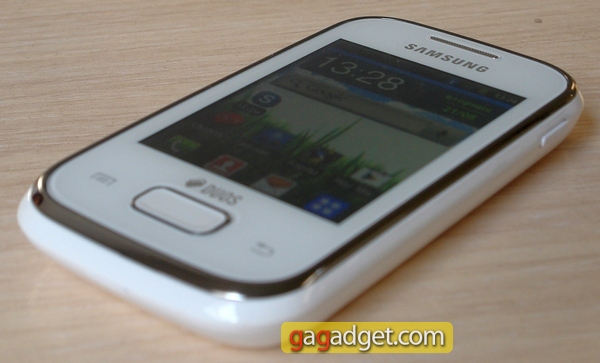Обзор Android-смартфона начального уровня Samsung Galaxy Pocket Duos-6