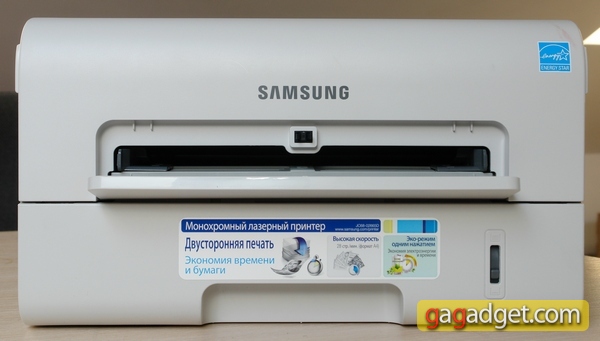 Обзор монохромного лазерного принтера Samsung ML-2955ND-4