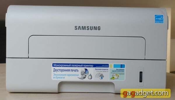 Обзор монохромного лазерного принтера Samsung ML-2955ND-2