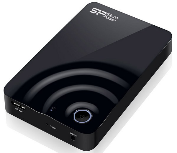 Silicon Power Sky Share H10: внешний жёсткий диск с Wi-Fi и USB 3.0-2