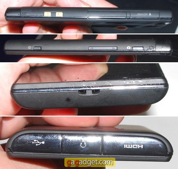 Презентация: смартфоны Sony Xperia Ion, go, tipo, miro, acro S своими глазами (+ цены)-35