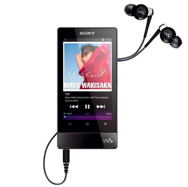 Sony NWZ-F800 Walkman: медиаплеер на Android 4.0 с 3.5-дюймовым экраном и Tegra 2 (обновлено)