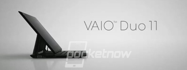 Sony VAIO Duo 11: планшет на Windows 8 со встроенной клавиатурой