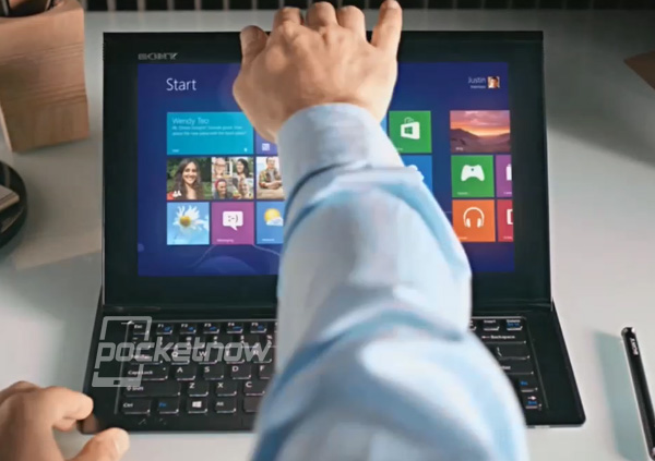 Sony VAIO Duo 11: планшет на Windows 8 со встроенной клавиатурой-2