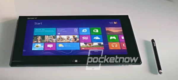 Sony VAIO Duo 11: планшет на Windows 8 со встроенной клавиатурой-4
