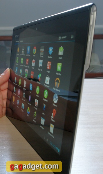Открытая книга: обзор Android-планшета Sony XPERIA Tablet S-15