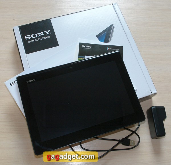 Открытая книга: обзор Android-планшета Sony XPERIA Tablet S-20