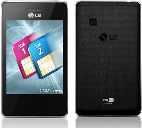 LG T375: обновление LG T370 с поддержкой Wi-Fi