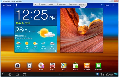 TeamViewer QuickSupport: удалённое управление телефонами и планшетами Samsung-3