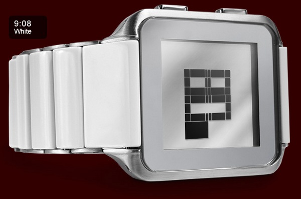 TokyoFlash Kisai Logo: простые часы-головоломка-4