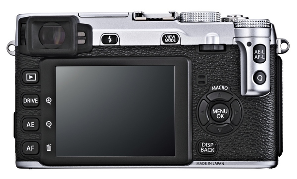 Названы украинские цены на фотокамеры Fujifilm X-E1 и XF1-6
