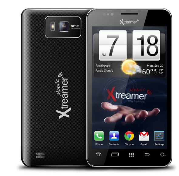 Новый игрок: 5-дюймовый смартфон Xtreamer AiKi на две SIM-карты (видео)-2