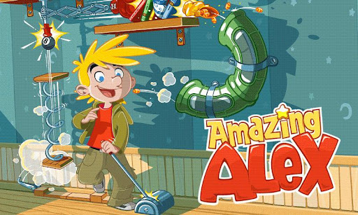 Amazing Alex: новая игра от создателей Angry Birds
