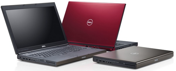 Суровые 90-ые: ноутбуки Dell Precision M4700 и M6700 с IPS-экранами для корпоративного сектора