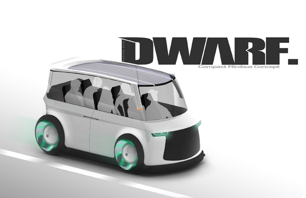 Dwarf: концепт идеального микроавтобуса для города