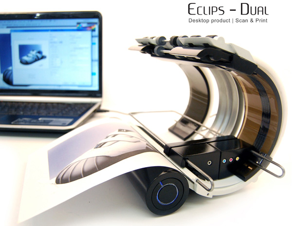 Eclips-dual: принтер наизнанку