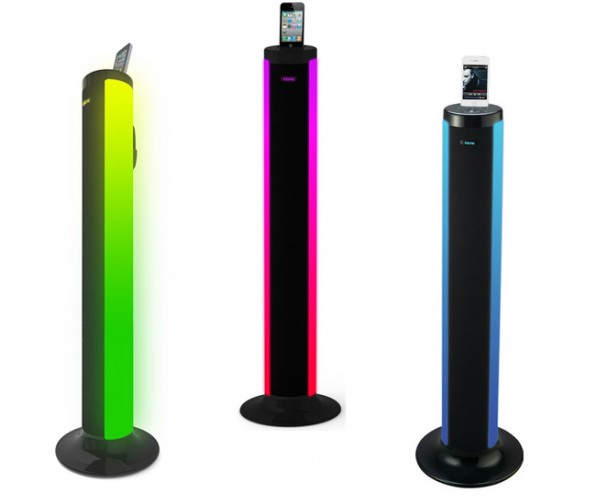 Дискотека у себя дома: колонка-башня iHome iP76 с разноцветной LED-подсветкой-2