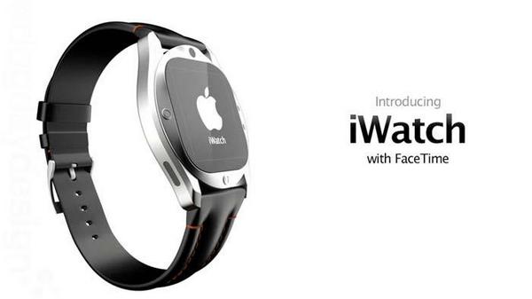 Часы Apple iWatch с Retina-дисплеем и веб-камерой на 8 МП