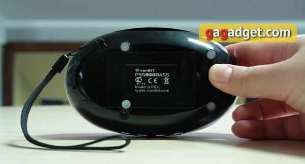 Приятная мелочь: микрообзор MP3-радиолы Iconbit PSS930 Bass-3