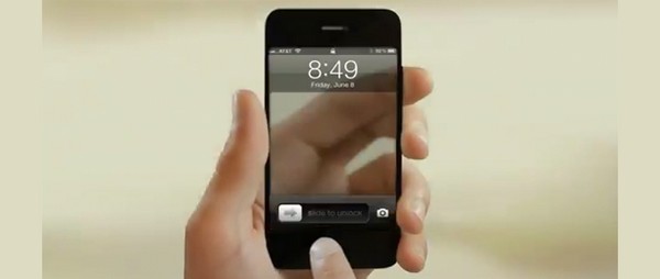 iPhone 5 с прозрачным дисплеем и проекционной клавиатурой (видео)