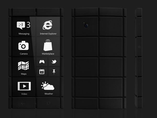 Концепт смартфона Kanavos с дизайном а-ля Windows Phone 8-5