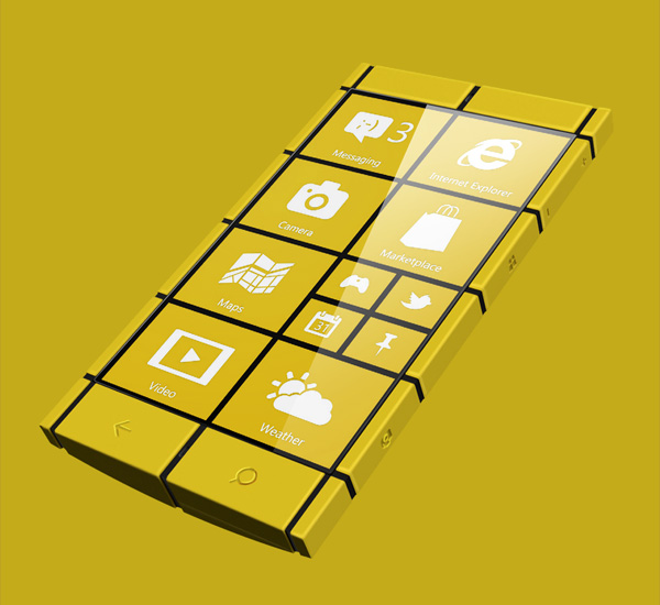 Концепт смартфона Kanavos с дизайном а-ля Windows Phone 8-8
