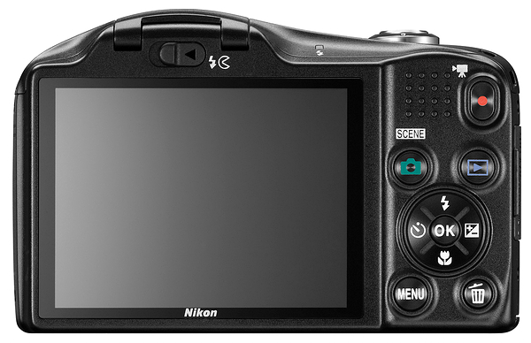 Nikon Coolpix L610: компактная камера с FullHD и питанием от элементов типа АА-2